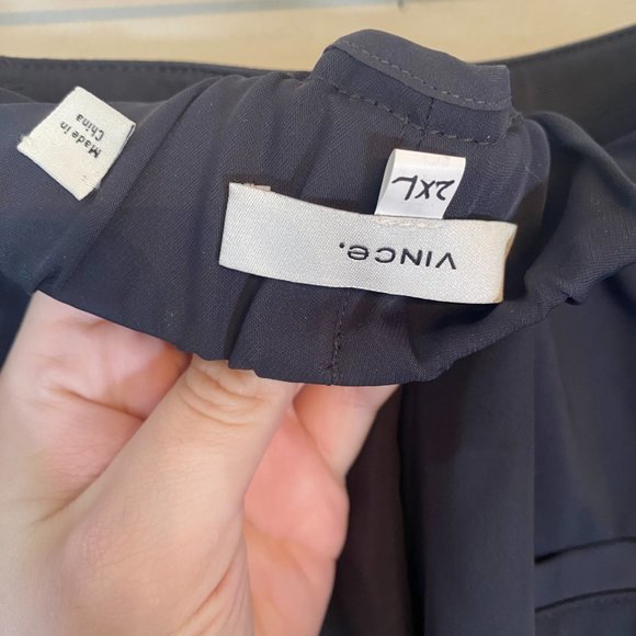 NWT Vince Satin Wide Leg Pants Sample - Picture 4 of 7